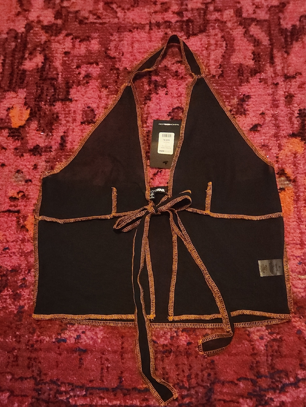 Sheer Halter